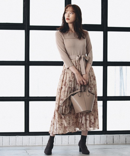 Andemiu（アンデミュウ）の「マルチＷＡＹトートバッグ238234（ショルダーバッグ・レディース・ベージュ/ブラウン/ブルー・FREE）」の11枚目の写真