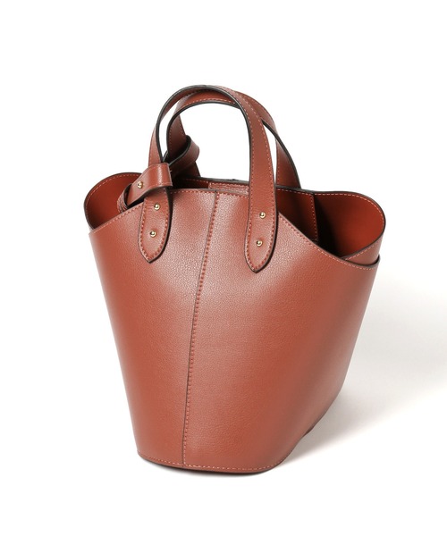 Andemiu（アンデミュウ）の「マルチＷＡＹトートバッグ238234（ショルダーバッグ・レディース・ベージュ/ブラウン/ブルー・FREE）」の13枚目の写真