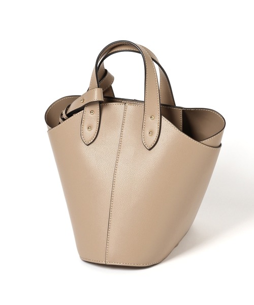 Andemiu（アンデミュウ）の「マルチＷＡＹトートバッグ238234（ショルダーバッグ・レディース・ベージュ/ブラウン/ブルー・FREE）」の14枚目の写真