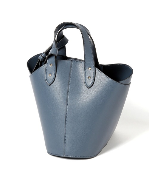 Andemiu（アンデミュウ）の「マルチＷＡＹトートバッグ238234（ショルダーバッグ・レディース・ベージュ/ブラウン/ブルー・FREE）」の15枚目の写真