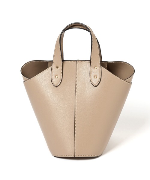 Andemiu（アンデミュウ）の「マルチＷＡＹトートバッグ238234（ショルダーバッグ・レディース・ベージュ/ブラウン/ブルー・FREE）」の16枚目の写真