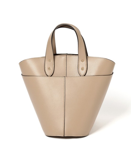 Andemiu（アンデミュウ）の「マルチＷＡＹトートバッグ238234（ショルダーバッグ・レディース・ベージュ/ブラウン/ブルー・FREE）」の18枚目の写真