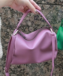 KOBE LETTUCE | 長財布も入るショルダー付き2wayワンハンドルバッグ(ショルダーバッグ)