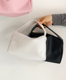 KOBE LETTUCE | 長財布も入るショルダー付き2wayワンハンドルバッグ(ショルダーバッグ)