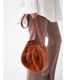 FRAY I.D | ドロストファーショルダー(ショルダーバッグ)