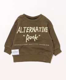 GROOVY COLORS（グルービーカラーズ）の「ベア裏毛 ALTERNATIVE スウェット（スウェット・キッズ）」