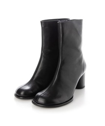 Launa lea | チャンキーヒールショートブーツ(0455)(ブーツ)