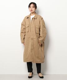Samansa Mos2 | オーバーサイズコート(その他アウター)