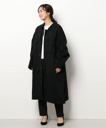 Samansa Mos2 | オーバーサイズコート(その他アウター)