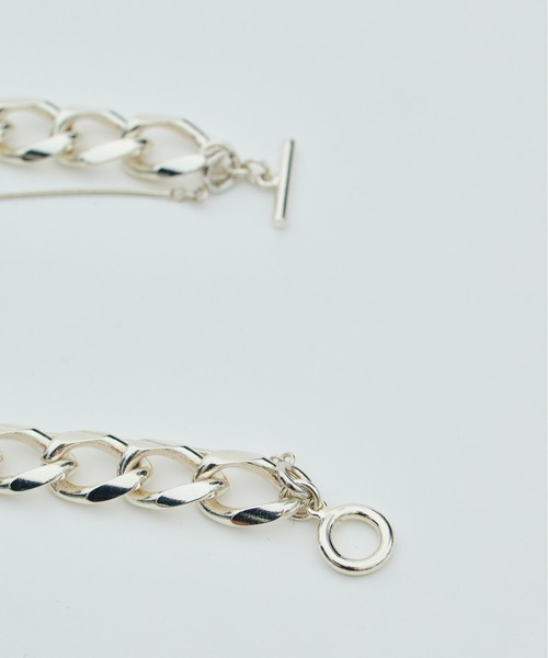 UNITED TOKYO(ユナイテッドトウキョウ)の「ダブルチェーンネックレス(ネックレス・レディース・シルバー/ゴールド・FREE)」の4枚目の写真