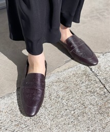 AP STUDIO | 【BRENTA/ブレンタ】リザードスリッポンローファー(ローファー)