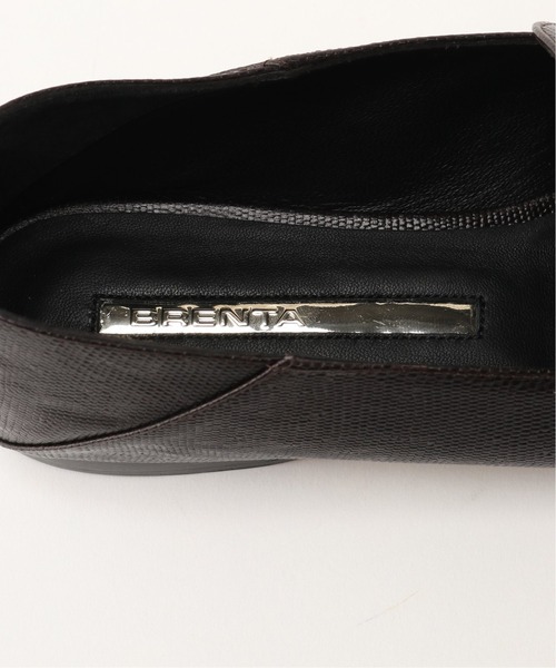 AP STUDIO（エーピーストゥディオ）の「【BRENTA/ブレンタ】リザードスリッポンローファー（ローファー・レディース・ブラウン・36/38）」の10枚目の写真