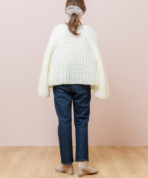 flower（フラワー）の「flower × Stylist ERIKO フラッフィービッグシュシュ（シュシュ・レディース・グレー/ベージュ・FREE）」の22枚目の写真