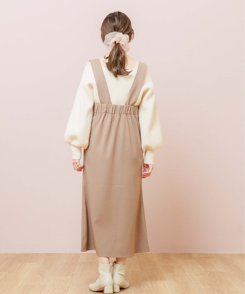 flower（フラワー）の「flower × Stylist ERIKO フラッフィービッグシュシュ（シュシュ・レディース・グレー/ベージュ・FREE）」の15枚目の写真