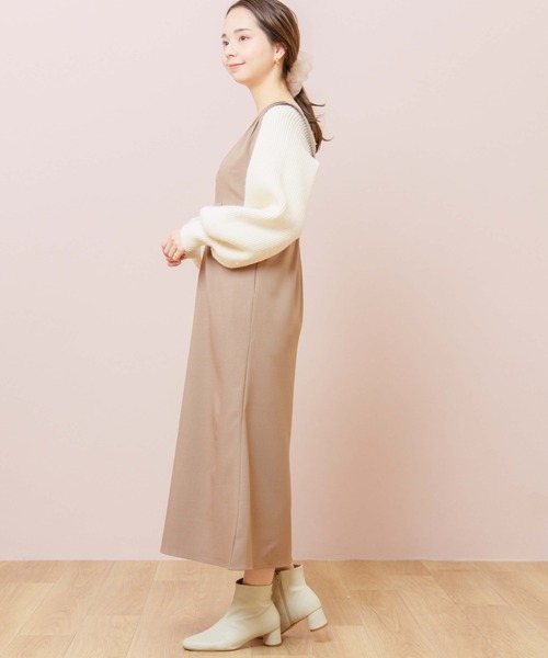 flower（フラワー）の「flower × Stylist ERIKO フラッフィービッグシュシュ（シュシュ・レディース・グレー/ベージュ・FREE）」の16枚目の写真