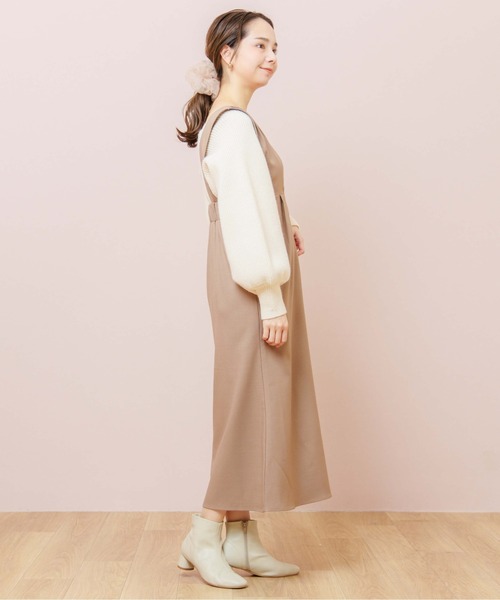 flower（フラワー）の「flower × Stylist ERIKO フラッフィービッグシュシュ（シュシュ・レディース・グレー/ベージュ・FREE）」の18枚目の写真