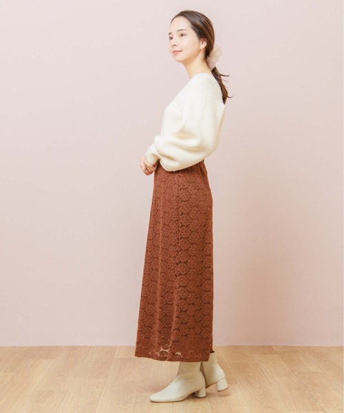 flower（フラワー）の「flower × Stylist ERIKO フラッフィービッグシュシュ（シュシュ・レディース・グレー/ベージュ・FREE）」の21枚目の写真