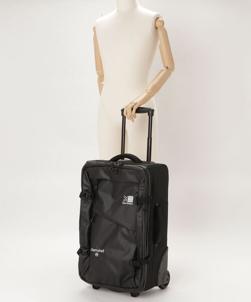 karrimor（カリマー）の「clamshell 40（スーツケース/キャリーバッグ・メンズ・ブラック/ガンメタ・ONESIZE）」の15枚目の写真