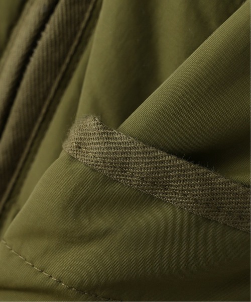 417 EDIFICE（フォーワンセブンエディフィス）の「【fosterr / フォスター】 アーミーキルティングベスト（ミリタリージャケット・メンズ・カーキ/ブラック・LARGE/MEDIUM）」の7枚目の写真