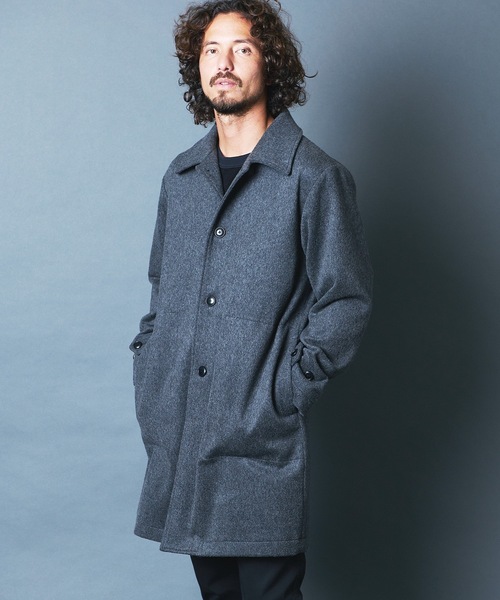 Magine（マージン）｜メンズのステンカラーコート一覧 - WEAR