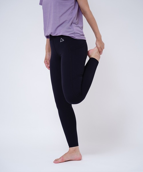 GIORDANO（ジョルダーノ）の「[ GIORDANO ] ハイストレッチスポーツタイツ（スウェットパンツ・レディース・ブラック・SMALL/MEDIUM/LARGE）」の10枚目の写真