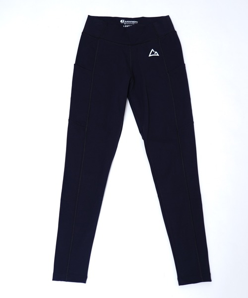 GIORDANO（ジョルダーノ）の「[ GIORDANO ] ハイストレッチスポーツタイツ（スウェットパンツ・レディース・ブラック・SMALL/MEDIUM/LARGE）」の4枚目の写真
