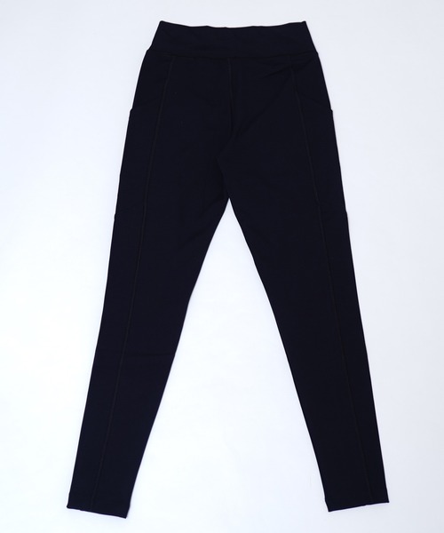 GIORDANO（ジョルダーノ）の「[ GIORDANO ] ハイストレッチスポーツタイツ（スウェットパンツ・レディース・ブラック・SMALL/MEDIUM/LARGE）」の9枚目の写真