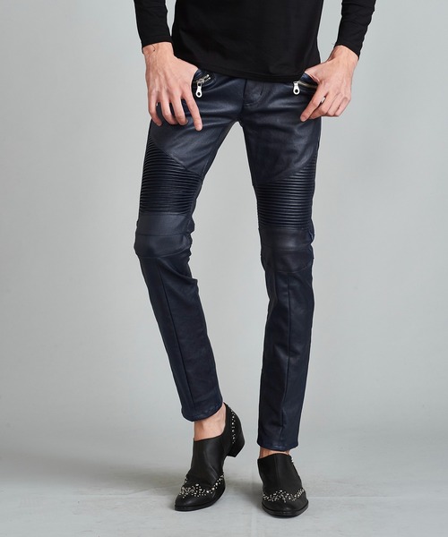 NO ID.（ノーアイディ）の「コーティングストレッチライダース