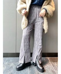 JUMELLE | ダマスク柄カットパンツ(その他パンツ)