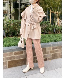 JUMELLE | ダマスク柄カットパンツ(その他パンツ)