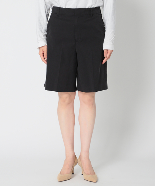 plage(プラージュ)の「Nidom bio short スラックス◆(その他パンツ・レディース・キャメル/ダークブルー/ブラック・38/36)」の18枚目の写真