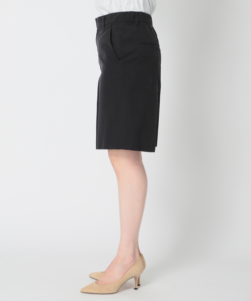 plage(プラージュ)の「Nidom bio short スラックス◆(その他パンツ・レディース・キャメル/ダークブルー/ブラック・38/36)」の17枚目の写真