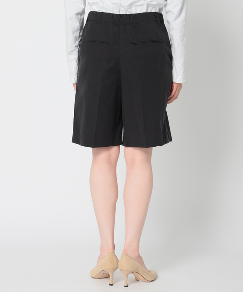 plage(プラージュ)の「Nidom bio short スラックス◆(その他パンツ・レディース・キャメル/ダークブルー/ブラック・38/36)」の16枚目の写真