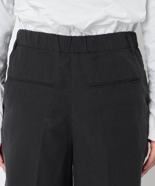 plage(プラージュ)の「Nidom bio short スラックス◆(その他パンツ・レディース・キャメル/ダークブルー/ブラック・38/36)」の15枚目の写真