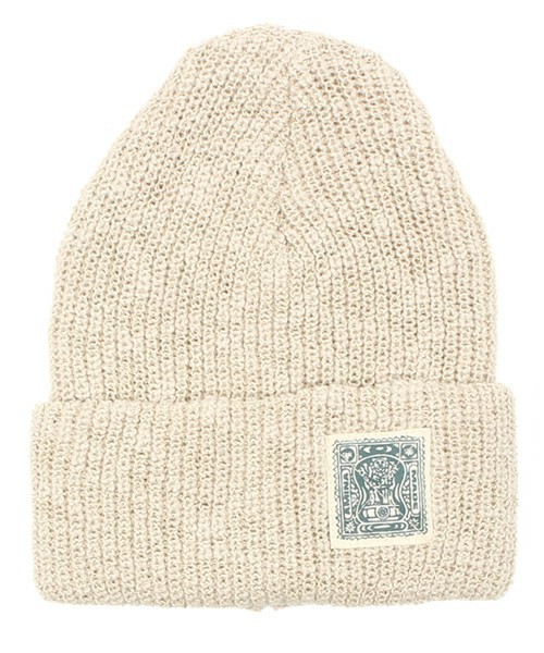 チャイハネ（チャイハネ）の「【チャイハネ】シンプルニットキャップ（ニットキャップ/ビーニー・レディース・パープル/グリーン/イエロー/ネイビー/レッド/ベージュ/ブラック/ターコイズブルー/オレンジ・FREE）」の11枚目の写真