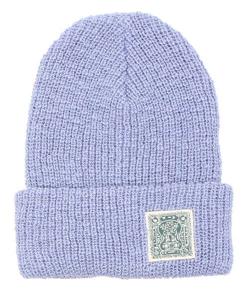 チャイハネ（チャイハネ）の「【チャイハネ】シンプルニットキャップ（ニットキャップ/ビーニー・レディース・パープル/グリーン/イエロー/ネイビー/レッド/ベージュ/ブラック/ターコイズブルー/オレンジ・FREE）」の6枚目の写真