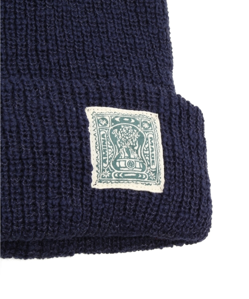 チャイハネ（チャイハネ）の「【チャイハネ】シンプルニットキャップ（ニットキャップ/ビーニー・レディース・パープル/グリーン/イエロー/ネイビー/レッド/ベージュ/ブラック/ターコイズブルー/オレンジ・FREE）」の15枚目の写真