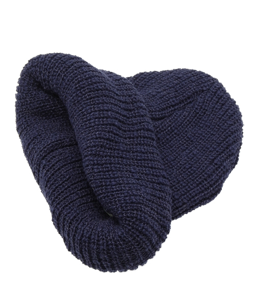 チャイハネ（チャイハネ）の「【チャイハネ】シンプルニットキャップ（ニットキャップ/ビーニー・レディース・パープル/グリーン/イエロー/ネイビー/レッド/ベージュ/ブラック/ターコイズブルー/オレンジ・FREE）」の16枚目の写真