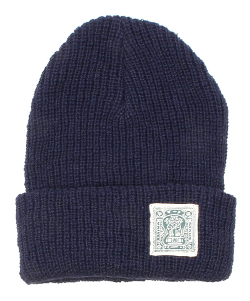 チャイハネ（チャイハネ）の「【チャイハネ】シンプルニットキャップ（ニットキャップ/ビーニー・レディース・パープル/グリーン/イエロー/ネイビー/レッド/ベージュ/ブラック/ターコイズブルー/オレンジ・FREE）」の19枚目の写真