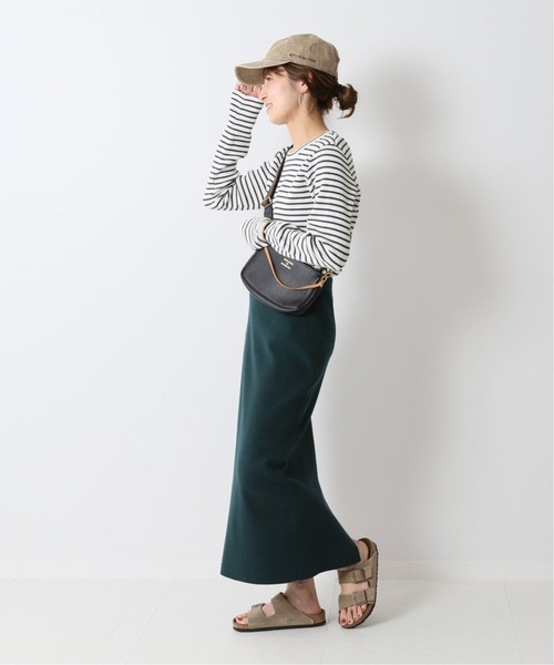 FRAMeWORK（フレームワーク）の「【YOUNG&OLSEN】 別注ストラップ付き2WAYポーチ5◆（ショルダーバッグ・レディース・ブラック/ブラウン・FREE）」の8枚目の写真