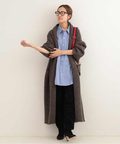 FRAMeWORK（フレームワーク）の「【YOUNG&OLSEN】 別注ストラップ付き2WAYポーチ5◆（ショルダーバッグ・レディース・ブラック/ブラウン・FREE）」の11枚目の写真