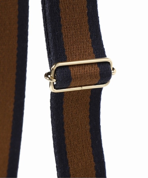 FRAMeWORK（フレームワーク）の「【YOUNG&OLSEN】 別注ストラップ付き2WAYポーチ5◆（ショルダーバッグ・レディース・ブラック/ブラウン・FREE）」の22枚目の写真