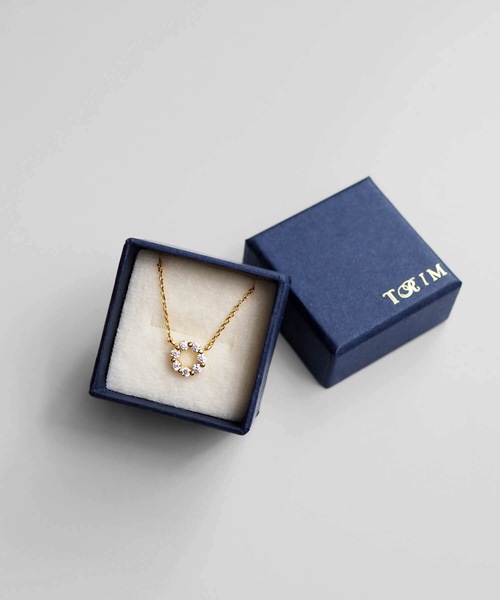 VATSURICA(バツリカ)の「〈VATSURICA〉silver 925 / 金属アレルギー対応 / BOX付 シンプル プチペンダント(ネックレス・レディース・その他3/その他2/その他4/ゴールド/その他1・FREE)」の4枚目の写真