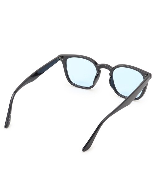 BASECONTROL（ベースコントロール）の「◆サングラス ワイドフレーム（サングラス・メンズ・ライトブルー/アイボリー/ブラウン系・99）」の5枚目の写真