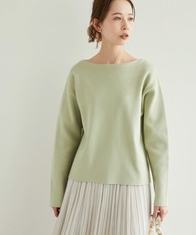 ROPE' PICNIC（ロペピクニック）の「ミラノリブボートネックニットプルオーバー（ニット/セーター）」