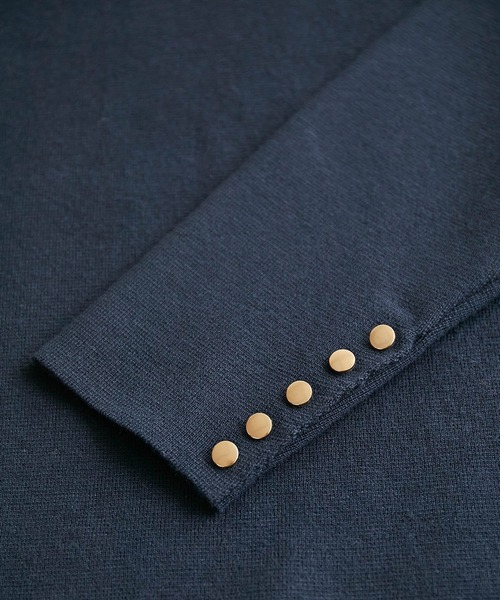 ROPE' PICNIC(ロペピクニック)の「ミラノリブボートネックニットプルオーバー(ニット/セーター・レディース・オフホワイト/キナリ/グリーン系その他2/ネイビー/レッド・38)」の14枚目の写真