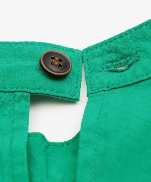 チチカカ（チチカカ）の「コットンｘレースプルオーバー（シャツ/ブラウス・レディース・ホワイト/ピンク/グリーン・FREE）」の21枚目の写真