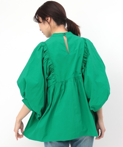 チチカカ（チチカカ）の「コットンｘレースプルオーバー（シャツ/ブラウス・レディース・ホワイト/ピンク/グリーン・FREE）」の13枚目の写真