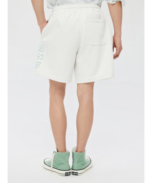 GAP（ギャップ）の「カーボナイズド フレンチテリー Gapロゴ ショートパンツ（その他パンツ・メンズ・オフホワイト/パープル系その他・S/M/L/XS/XXS/XL）」の4枚目の写真