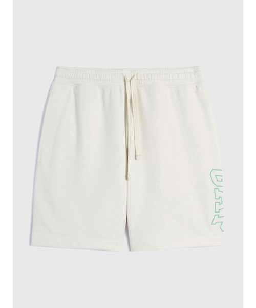 GAP（ギャップ）の「カーボナイズド フレンチテリー Gapロゴ ショートパンツ（その他パンツ・メンズ・オフホワイト/パープル系その他・S/M/L/XS/XXS/XL）」の6枚目の写真